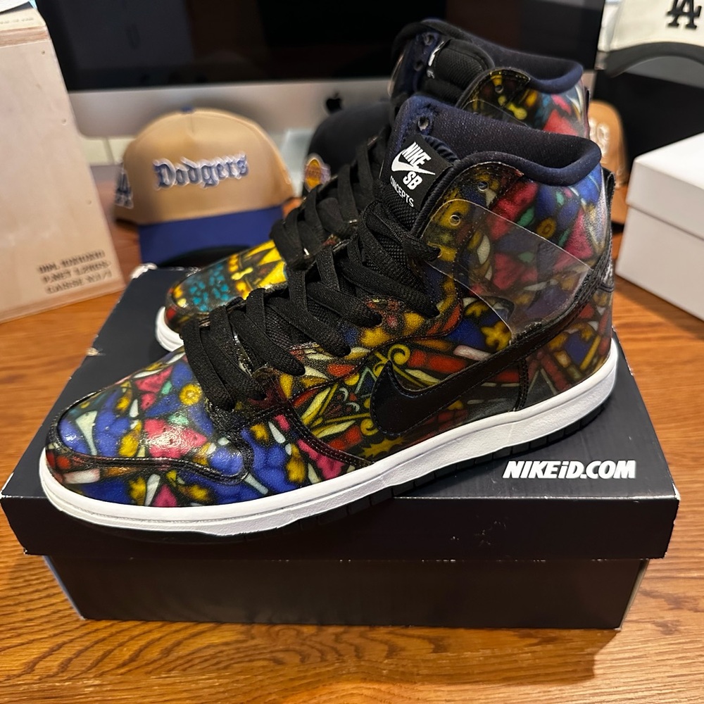 Nike Concepts x SB Dunk High // ‘Stained Glass’